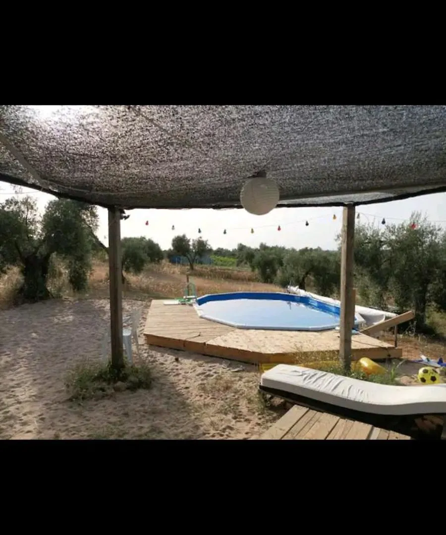 Tienda Acogedora Con Piscina 